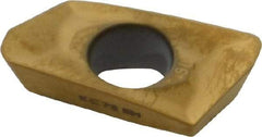 Kennametal - EP1816 GD Grade KC725M Carbide Milling Insert - TiN/TiCN/TiN Finish, 0.217" Thick, 1.6mm Corner Radius - Apex Tool & Supply