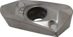Kennametal - EC1431 LD Grade KC410M Carbide Milling Insert - TiB2 Finish, 0.177" Thick, 3.1mm Corner Radius - Apex Tool & Supply