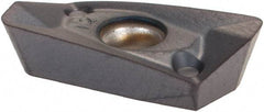 Kennametal - EC1412 LD Grade KC522M Carbide Milling Insert - TiAlN Finish, 0.177" Thick, 1.2mm Corner Radius - Apex Tool & Supply
