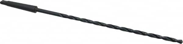 Interstate - Letter E (1/4"), 1MT 118° Point High Speed Steel Taper Shank Drill Bit - Apex Tool & Supply