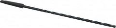 Interstate - Letter E (1/4"), 1MT 118° Point High Speed Steel Taper Shank Drill Bit - Apex Tool & Supply