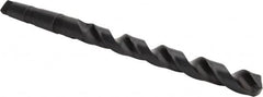 Interstate - 15/16", 3MT 118° Point High Speed Steel Taper Shank Drill Bit - Apex Tool & Supply