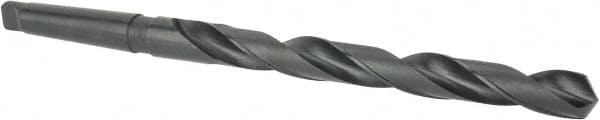 Interstate - 63/64", 3MT 118° Point High Speed Steel Taper Shank Drill Bit - Apex Tool & Supply