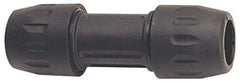 Transair - 7/8" ID, Air Hose Union - 232 Max psi, 5-15/16" Long, Plastic - Apex Tool & Supply