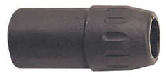 Transair - 1-1/2" ID, Air Hose 40mm to 25mm Reducer - 232 Max psi, 3-7/8" Long, Plastic - Apex Tool & Supply