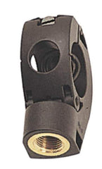 Transair - 1/2 Female NPT, 7/8" ID, Air Hose Quick Assembly Mini Bracket - 232 Max psi, 4-5/8" Long, Plastic - Apex Tool & Supply