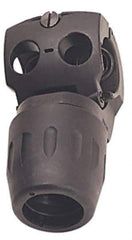 Transair - 1-1/2" ID, Air Hose 40mm to 25mm Reducing Bracket - 232 Max psi, 5-15/16" Long, Plastic - Apex Tool & Supply