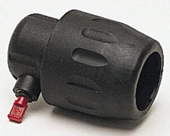 Transair - 7/8" ID, Air Hose Vented End Cap - 232 Max psi, 3" Long, Plastic - Apex Tool & Supply