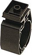 Transair - 7/8" ID, Air Hose Pipe Clip - 232 Max psi, 2-9/16" Long, Delrin - Apex Tool & Supply