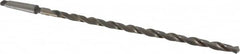 Interstate - 35/64", 2MT 118° Point High Speed Steel Taper Shank Drill Bit - Apex Tool & Supply