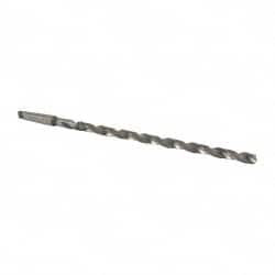 Interstate - 39/64", 2MT 118° Point High Speed Steel Taper Shank Drill Bit - Apex Tool & Supply