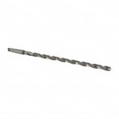 Interstate - 39/64", 2MT 118° Point High Speed Steel Taper Shank Drill Bit - Apex Tool & Supply