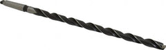 Interstate - 11/16", 2MT 118° Point High Speed Steel Taper Shank Drill Bit - Apex Tool & Supply