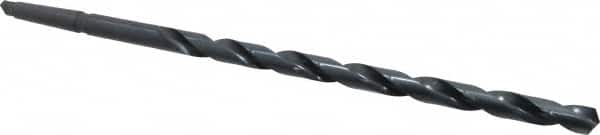 Interstate - 45/64", 2MT 118° Point High Speed Steel Taper Shank Drill Bit - Apex Tool & Supply