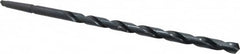 Interstate - 45/64", 2MT 118° Point High Speed Steel Taper Shank Drill Bit - Apex Tool & Supply