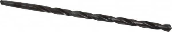 Interstate - 23/32", 2MT 118° Point High Speed Steel Taper Shank Drill Bit - Apex Tool & Supply