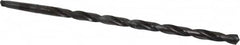 Interstate - 23/32", 2MT 118° Point High Speed Steel Taper Shank Drill Bit - Apex Tool & Supply