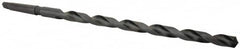 Interstate - 47/64", 2MT 118° Point High Speed Steel Taper Shank Drill Bit - Apex Tool & Supply