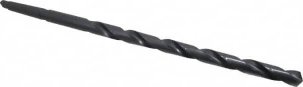 Interstate - 3/4", 2MT 118° Point High Speed Steel Taper Shank Drill Bit - Apex Tool & Supply