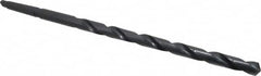 Interstate - 3/4", 2MT 118° Point High Speed Steel Taper Shank Drill Bit - Apex Tool & Supply