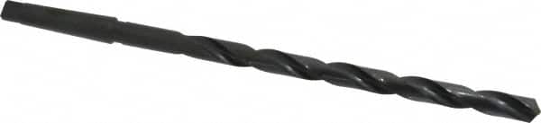 Interstate - 13/16", 3MT 118° Point High Speed Steel Taper Shank Drill Bit - Apex Tool & Supply