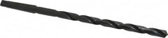 Interstate - 13/16", 3MT 118° Point High Speed Steel Taper Shank Drill Bit - Apex Tool & Supply