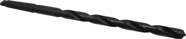 Interstate - 29/32", 3MT 118° Point High Speed Steel Taper Shank Drill Bit - Apex Tool & Supply