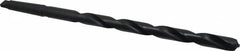 Interstate - 29/32", 3MT 118° Point High Speed Steel Taper Shank Drill Bit - Apex Tool & Supply