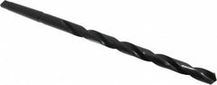 Interstate - 59/64", 3MT 118° Point High Speed Steel Taper Shank Drill Bit - Apex Tool & Supply