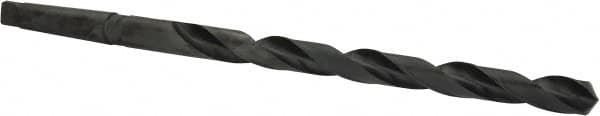 Interstate - 15/16", 3MT 118° Point High Speed Steel Taper Shank Drill Bit - Apex Tool & Supply