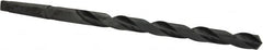 Interstate - 15/16", 3MT 118° Point High Speed Steel Taper Shank Drill Bit - Apex Tool & Supply