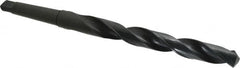 Interstate - 1-7/16", 4MT 118° Point High Speed Steel Taper Shank Drill Bit - Apex Tool & Supply