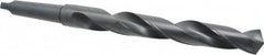 Interstate - 1-1/2", 4MT 118° Point High Speed Steel Taper Shank Drill Bit - Apex Tool & Supply