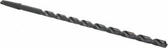 Interstate - 5/8", 2MT 118° Point High Speed Steel Taper Shank Drill Bit - Apex Tool & Supply