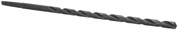 Interstate - 3/4", 2MT 118° Point High Speed Steel Taper Shank Drill Bit - Apex Tool & Supply