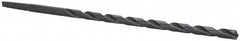 Interstate - 3/4", 2MT 118° Point High Speed Steel Taper Shank Drill Bit - Apex Tool & Supply