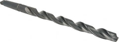 Interstate - 1-1/4", 4MT 118° Point High Speed Steel Taper Shank Drill Bit - Apex Tool & Supply