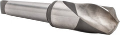 Interstate - 2-3/8", 5MT 118° Point High Speed Steel Taper Shank Drill Bit - Apex Tool & Supply