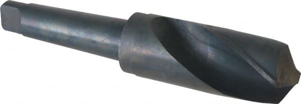 Interstate - 2-5/8", 5MT 118° Point High Speed Steel Taper Shank Drill Bit - Apex Tool & Supply