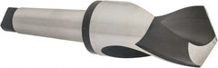 Interstate - 2-7/8", 5MT 118° Point High Speed Steel Taper Shank Drill Bit - Apex Tool & Supply