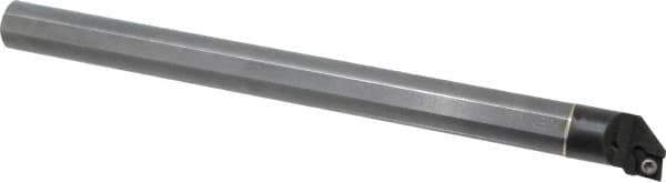 Kennametal - 23.62mm Min Bore Diam, 254mm OAL, 3/4" Shank Diam, E-SCLP Indexable Boring Bar - CP.. Insert, Screw Holding Method - Apex Tool & Supply