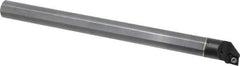 Kennametal - 23.62mm Min Bore Diam, 254mm OAL, 3/4" Shank Diam, E-SCLP Indexable Boring Bar - CP.. Insert, Screw Holding Method - Apex Tool & Supply