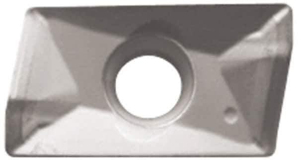 Tungaloy - ASMT170516 MJ Grade AH120 Carbide Milling Insert - TiAlN Finish, 0.22" Thick, 1/16" Corner Radius - Apex Tool & Supply