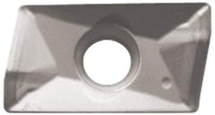 Tungaloy - ASMT170508 MS Grade AH140 Carbide Milling Insert - 0.22" Thick, 0.031" Corner Radius - Apex Tool & Supply
