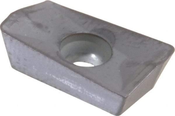 Tungaloy - ASMT11T308 MJ Grade AH120 Carbide Milling Insert - TiAlN Finish, 0.146" Thick, 0.031" Corner Radius - Apex Tool & Supply