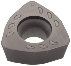 Tungaloy - WPMT080615 ZS Grade AH140 Carbide Milling Insert - 1/4" Thick, 1/2" Inscribed Circle, 0.059" Corner Radius - Apex Tool & Supply