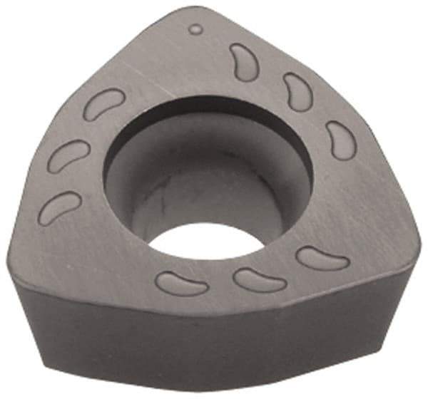 Tungaloy - WPMT080615 MH Grade AH140 Carbide Milling Insert - 1/4" Thick, 1/2" Inscribed Circle, 0.059" Corner Radius - Apex Tool & Supply