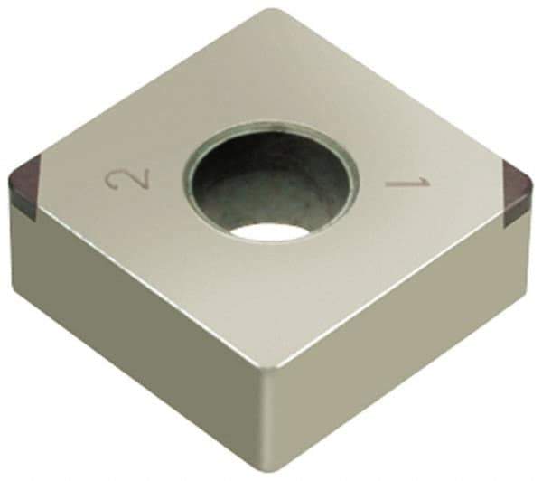 Tungaloy - 2QP-SNGA432 Grade BX360 PCBN Turning Insert - Uncoated, 90° Square, 1/2" Inscr Circle, 3/16" Thick, 1/32" Corner Radius - Apex Tool & Supply