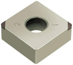 Tungaloy - 2QP-SNGA431 Grade BX930 PCBN Turning Insert - Uncoated, 90° Square, 1/2" Inscr Circle, 3/16" Thick, 1/64" Corner Radius - Apex Tool & Supply