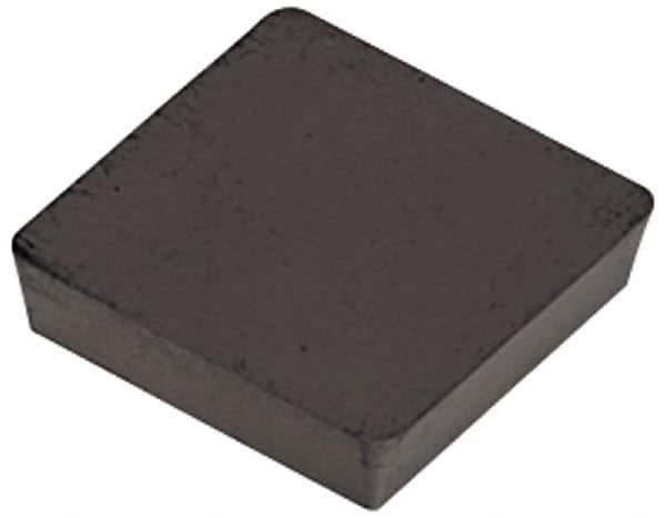 Tungaloy - SPG422 Grade DX140 Polycrystalline Diamond (PCD) Turning Insert - 90° Square, 1/2" Inscr Circle, 1/8" Thick, 1/32" Corner Radius - Apex Tool & Supply